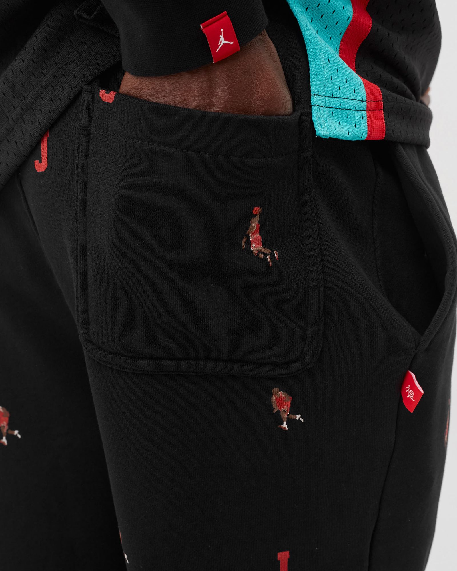 Jordan Essentials Printed Fleece Pants