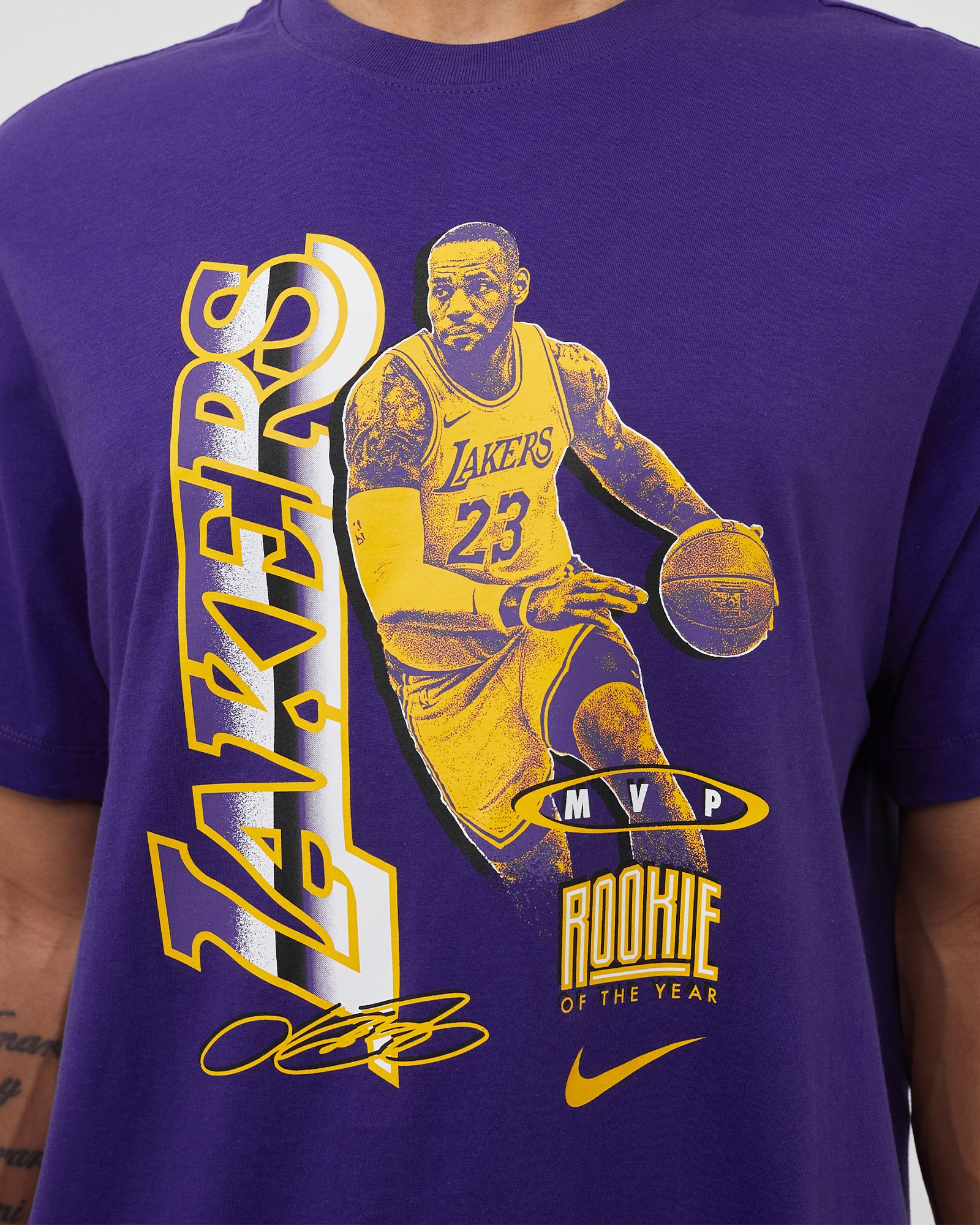 LeBron James Select Series Tee