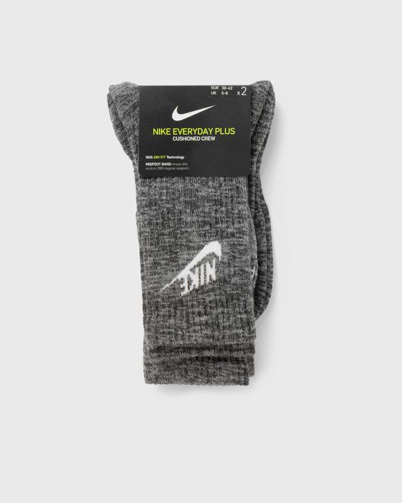Plus Cushioned Crew Socks