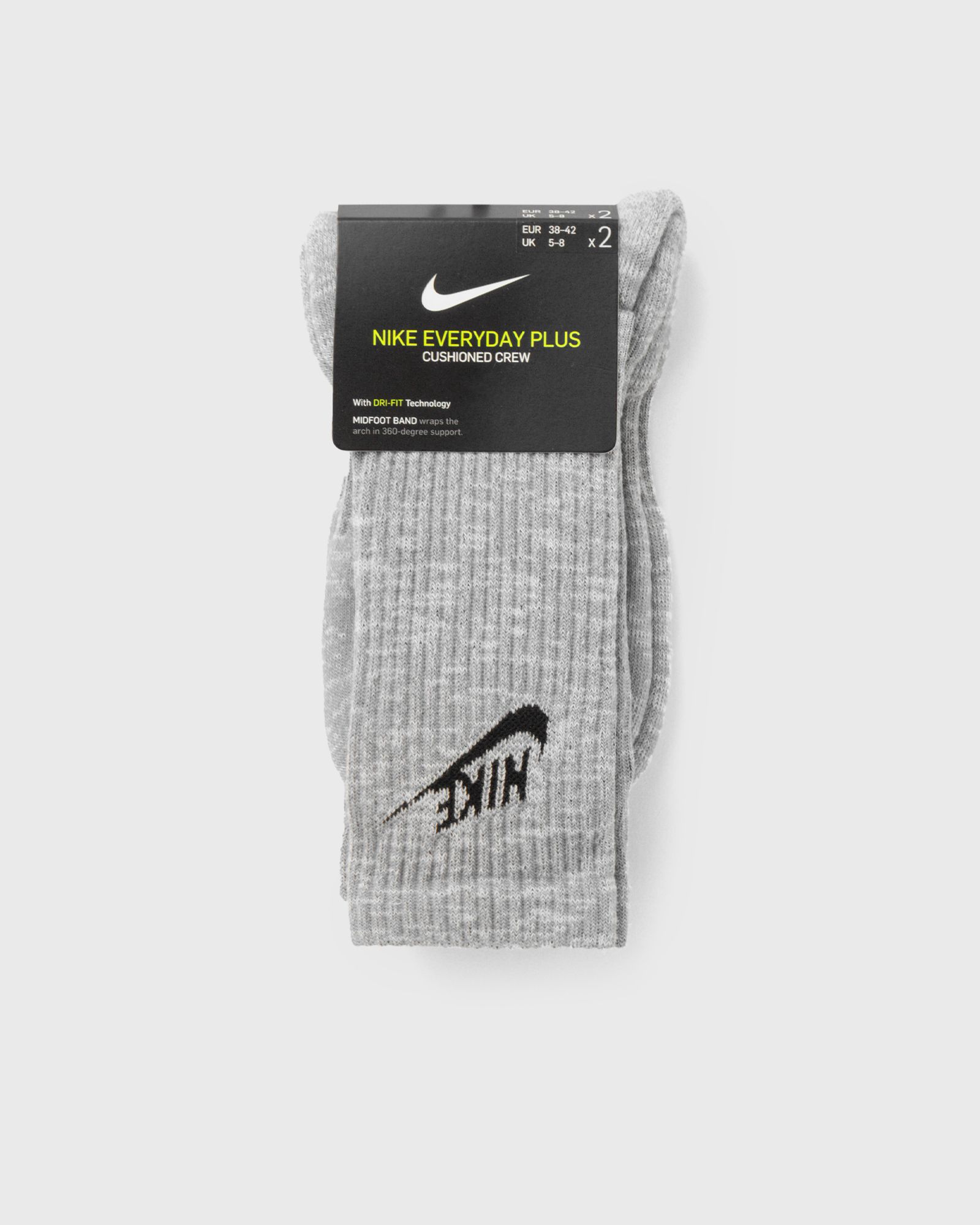 Plus Cushioned Crew Socks
