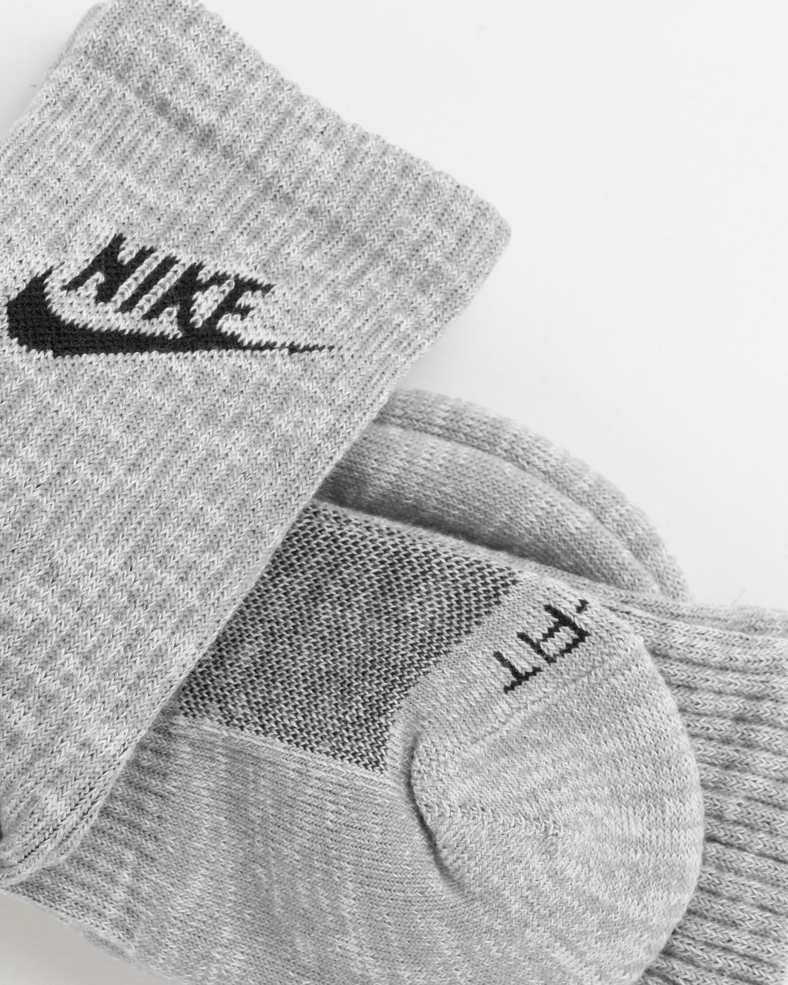Plus Cushioned Crew Socks