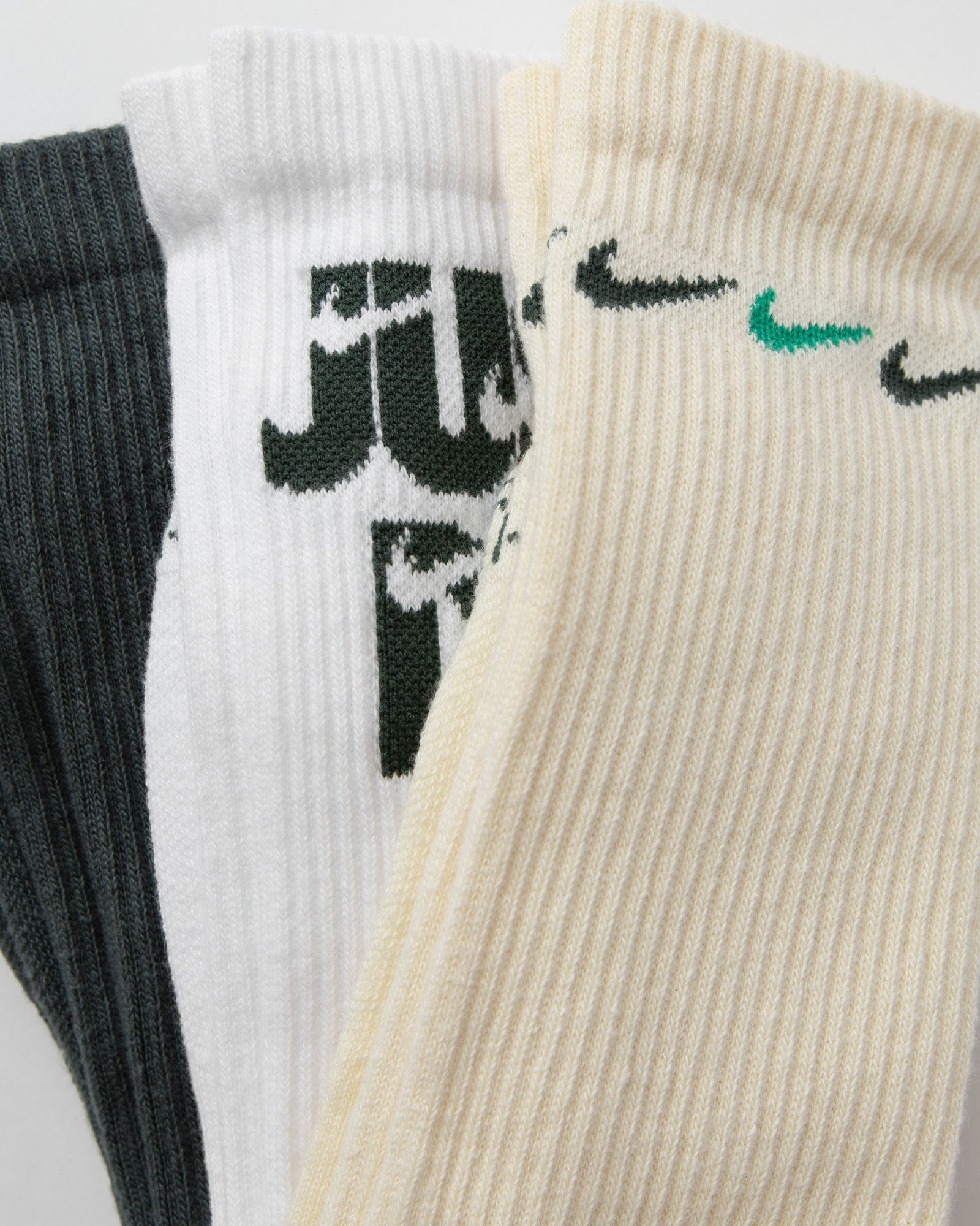 Everyday Plus Cushioned Crew Socks (3 Pairs)