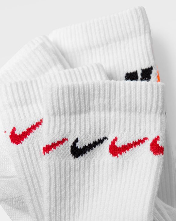 Nike Everyday Plus Cushioned Crew Socks (3 Pairs) Multi