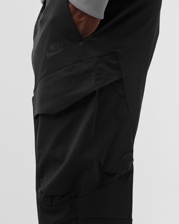 Woven Unlined Utility Pants - BLACK/BLACK Woven Unlined Utility Pants - BLACK/BLACK