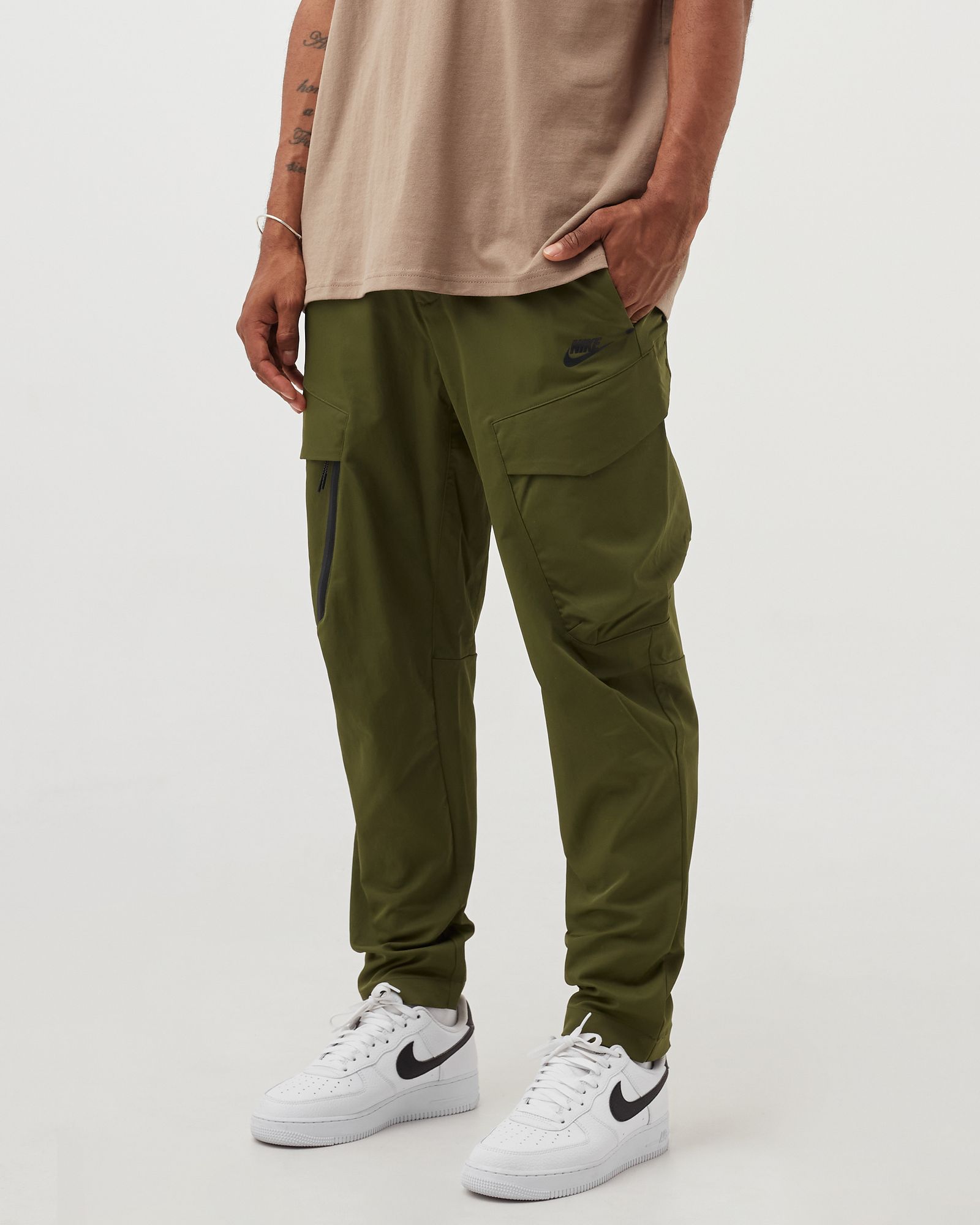 Woven Unlined Utility Pants
