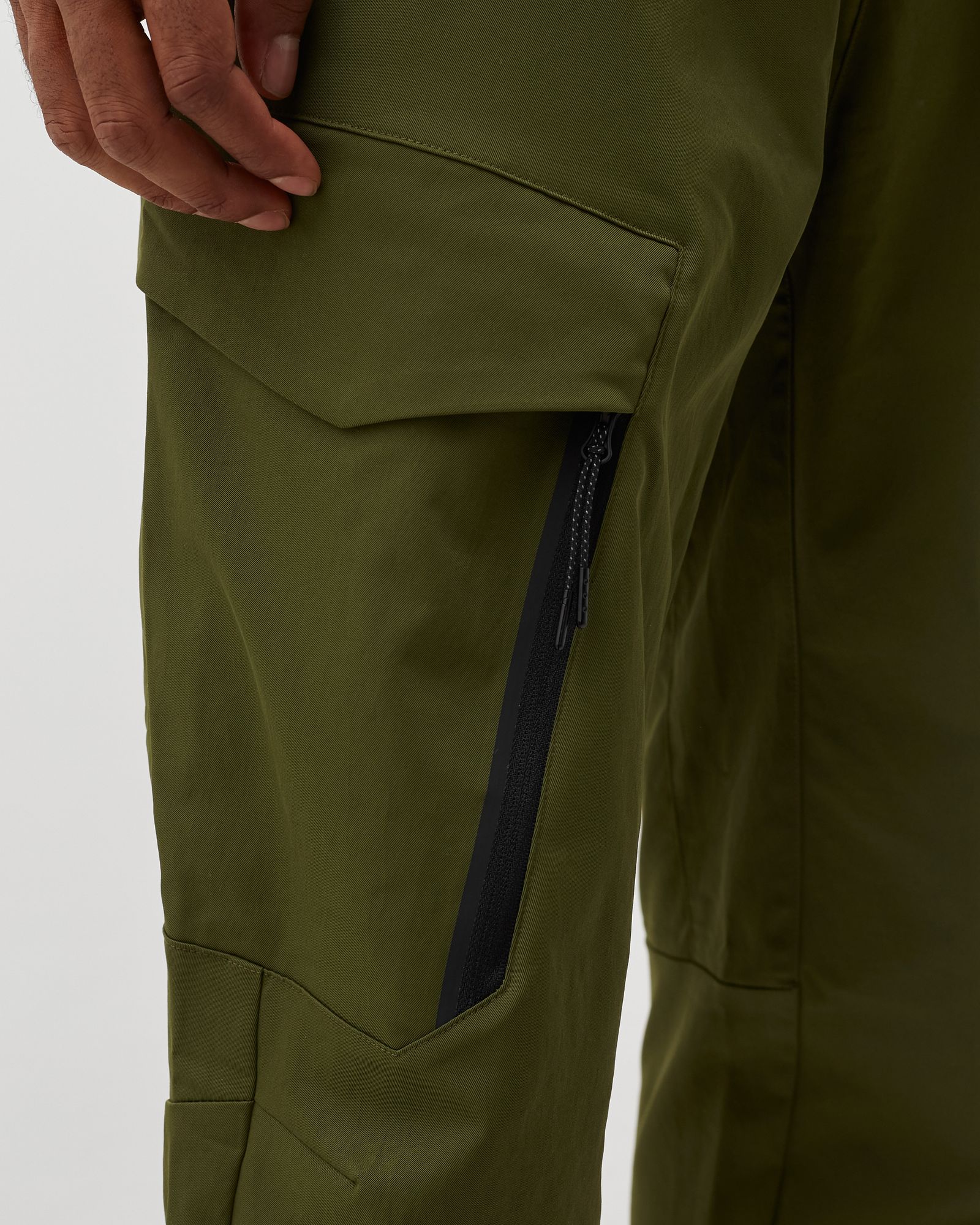 Woven Unlined Utility Pants
