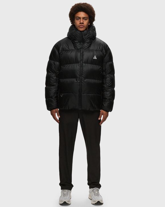 Nike Therma-FIT ADV ACG Lunar Lake Puffer Jacket Black - BLACK/BLACK/DK  SMOKE GREY/SUMMIT WH