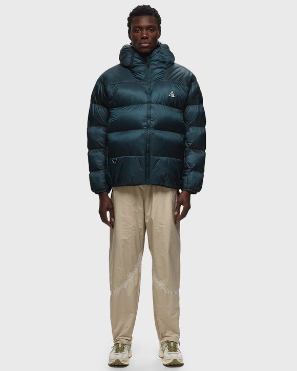 Nike long best sale bubble jacket