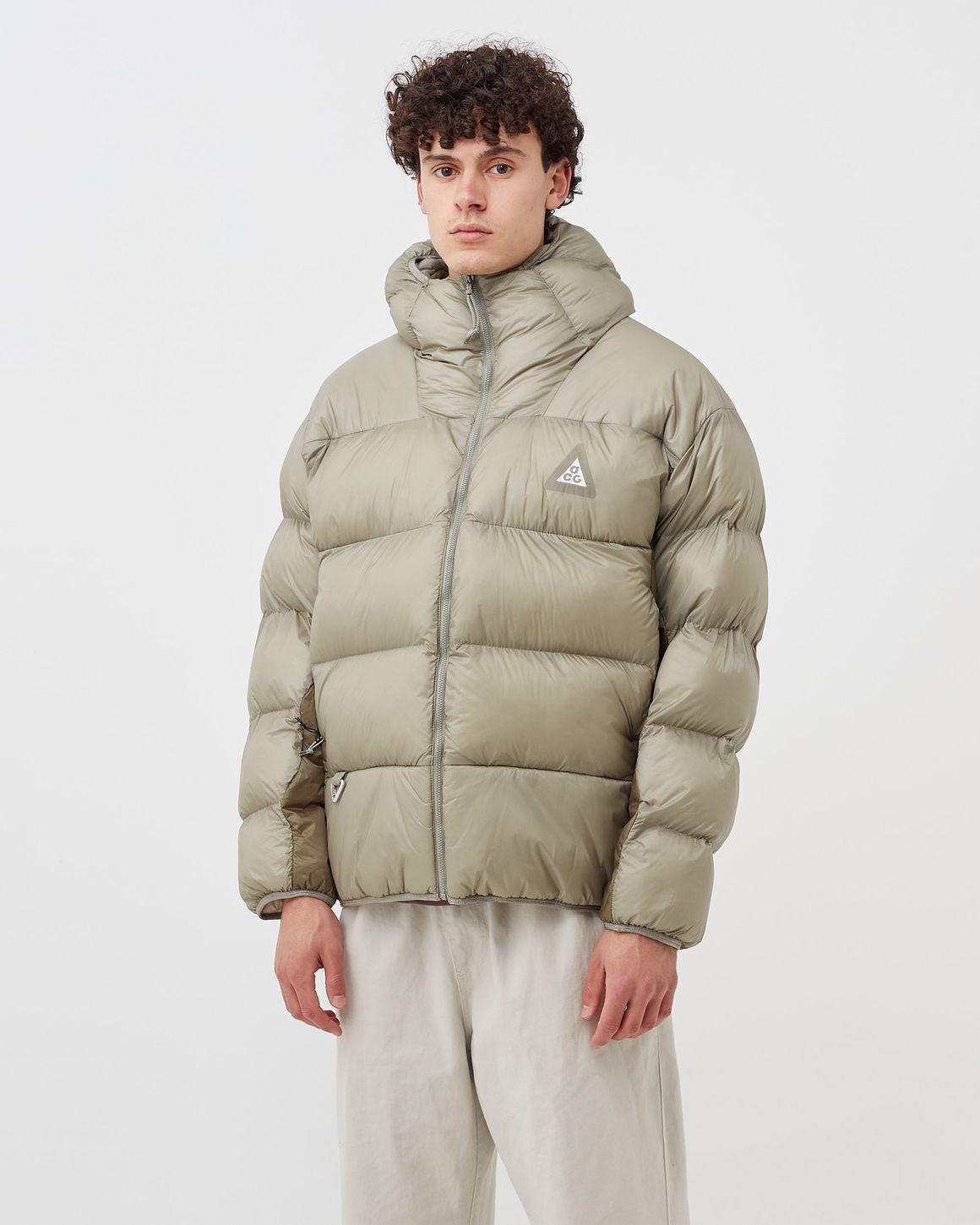 Nike ACG Lunar Lake Puffer Jacket Green BSTN Store