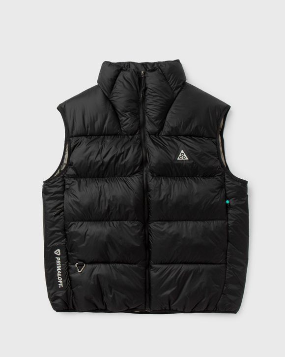 Nike ACG LUNAR LAKE PUFFER VEST Black - BLACK/BLACK/LIGHT ARMY/SUMMIT WHITE