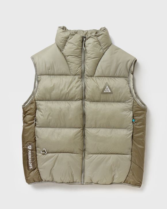 Nike ACG LUNAR LAKE PUFFER VEST Green | BSTN Store