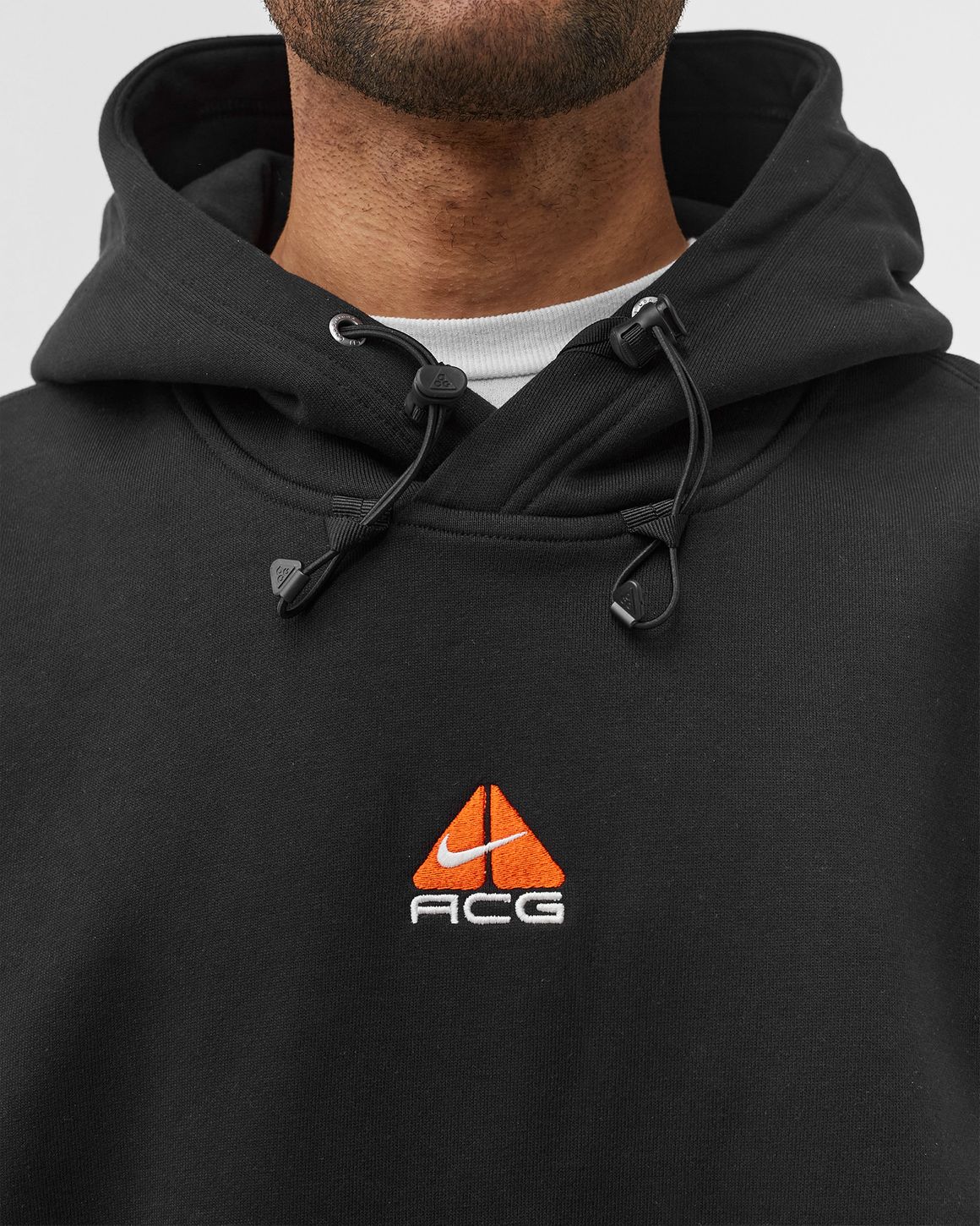 Nike ACG Therma FIT Fleece Pullover Hoodie Black BSTN Store