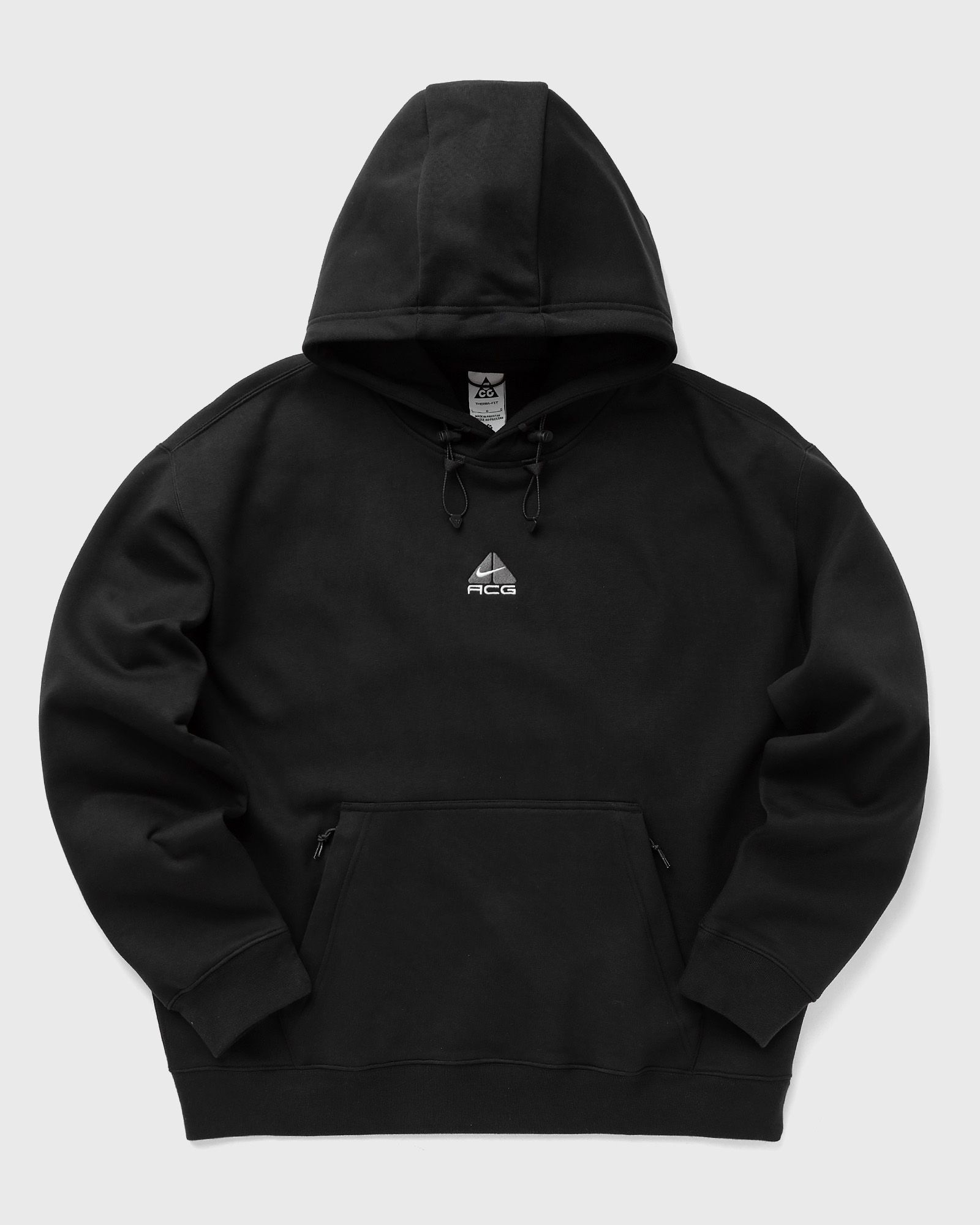 Nike - acg therma-fit fleece pullover hoodie men hoodies black in größe:xl