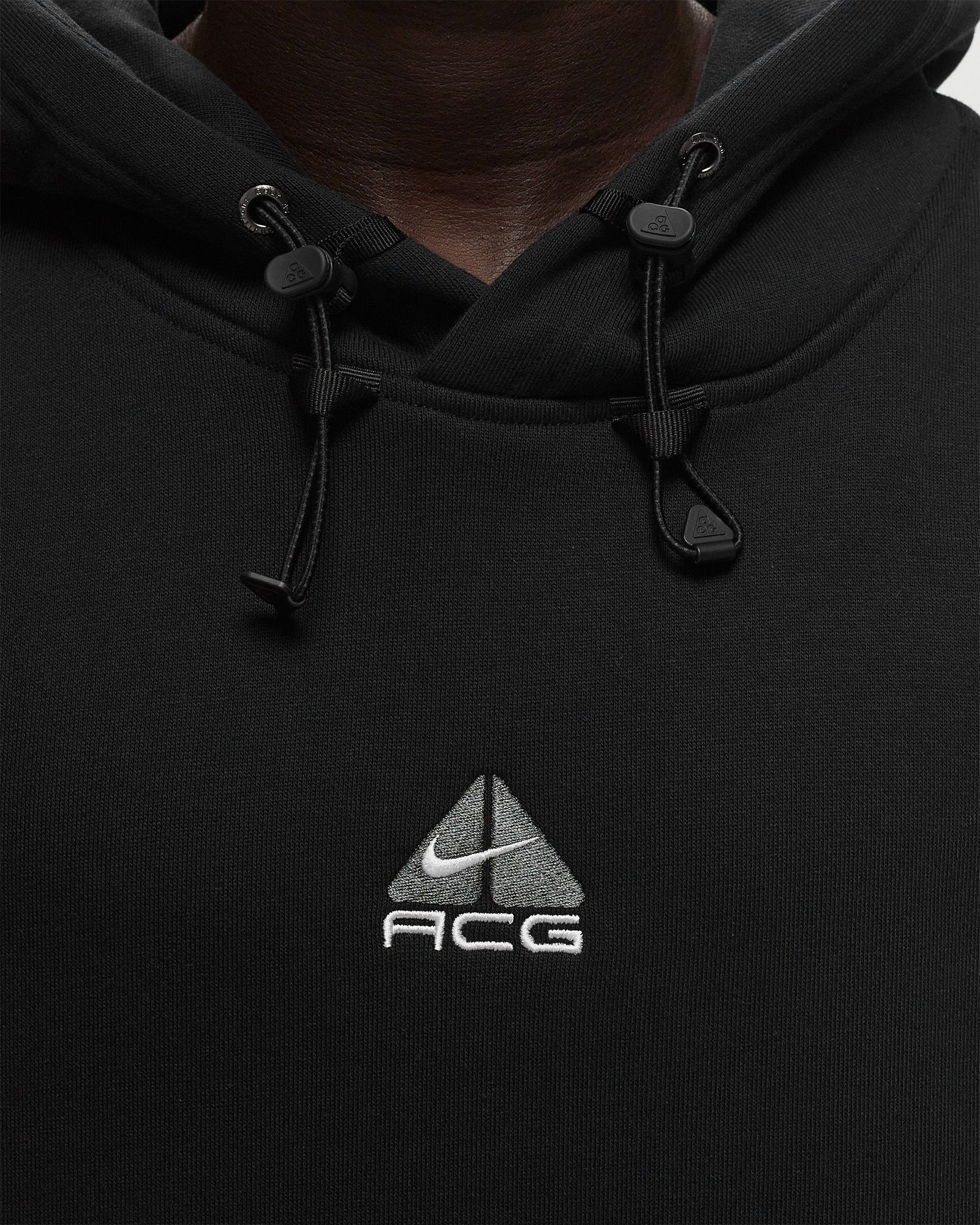 Nike ACG Therma-FIT Fleece Pullover Hoodie Black | BSTN Store