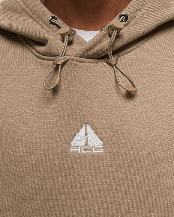 Nike ACG Therma-FIT Fleece Pullover Hoodie Brown