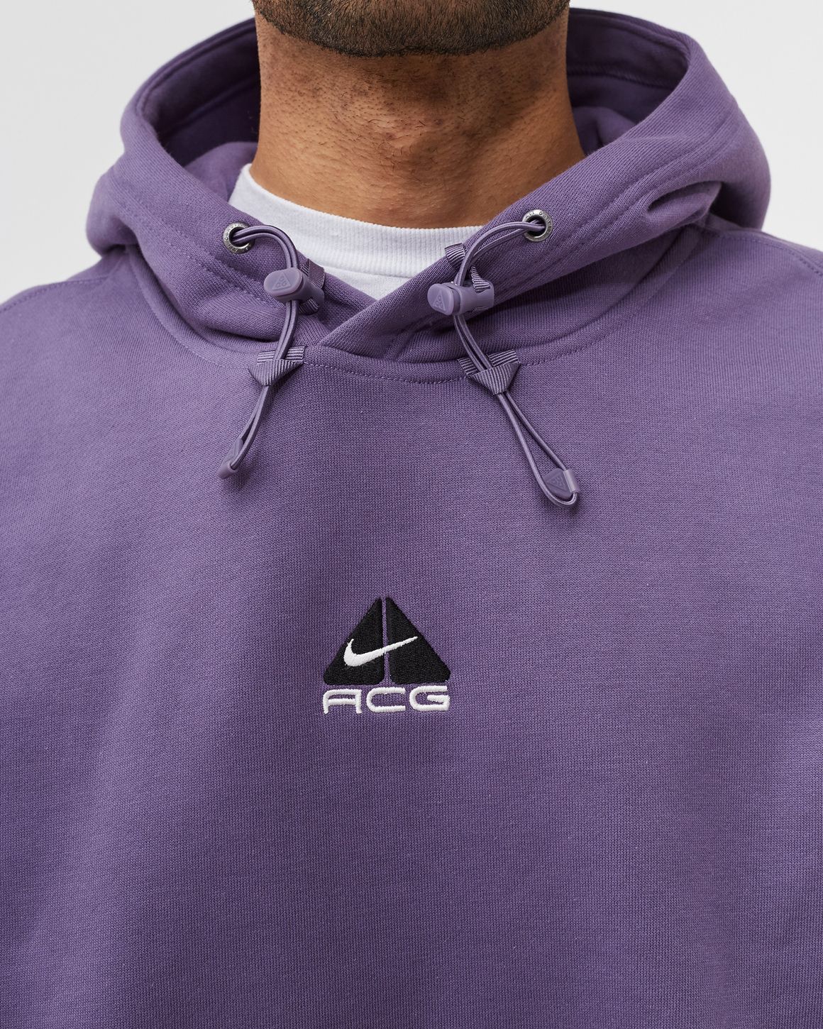 Nike ACG Therma-FIT offers Fleece Pullover Hoodie Canyon Purple DH3087-553 Mens 2XL NWT