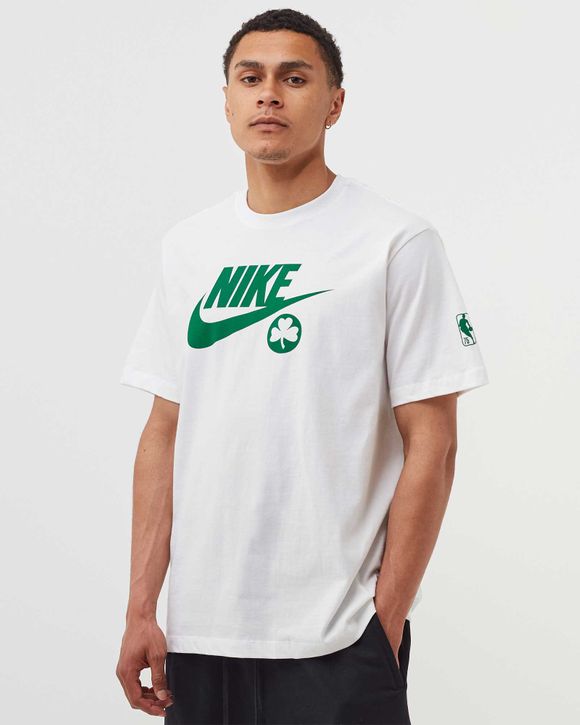 Nike Boston Celtics Year Zero NBA T-Shirt White - WHITE