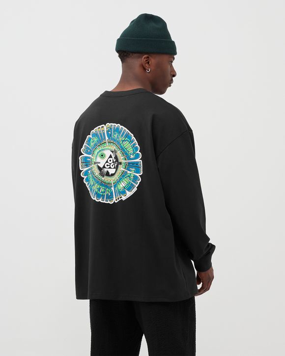 Nike ACG LONGSLEEVE CIRCLE Black BLACK