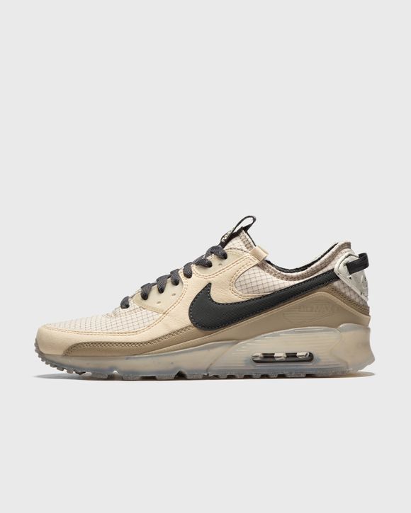 nike air max 90 terrascape trainers in stone and brown