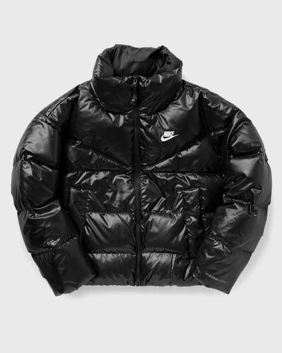 Nike WMNS Therma-FIT City Series Jacket Black - BLACK/WHITE