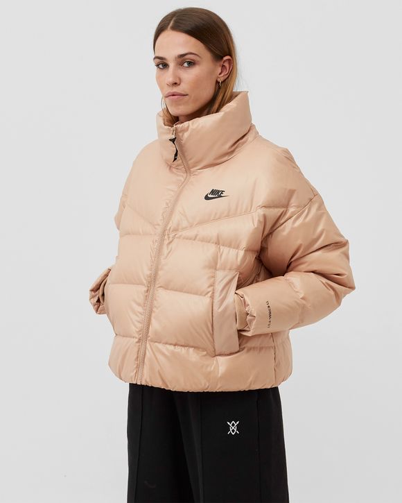 NIKE W NSW TF CITY JKT DH4079-200 Beige