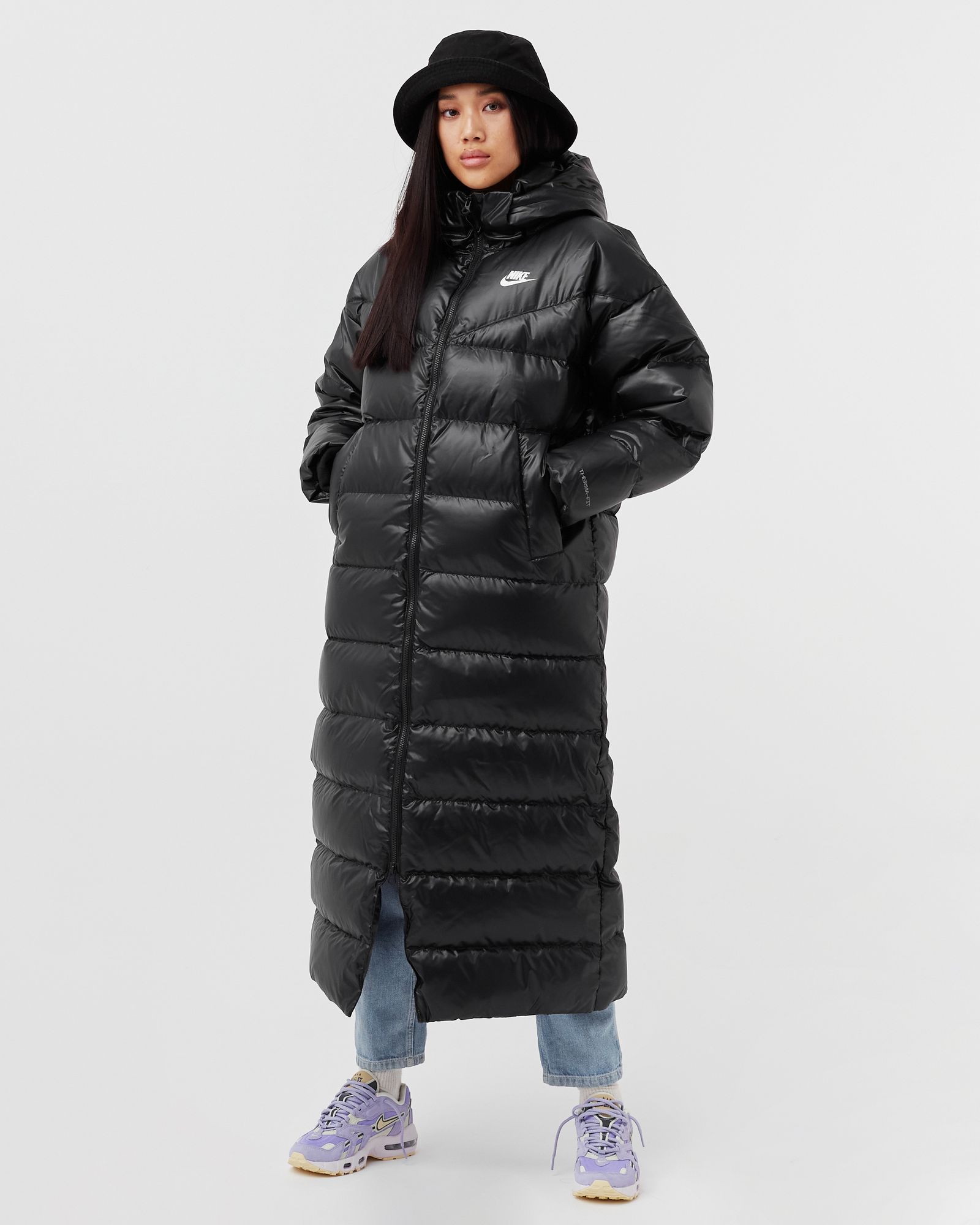 WMNS NSW THERMA-FIT CITY HOODED PARKA
