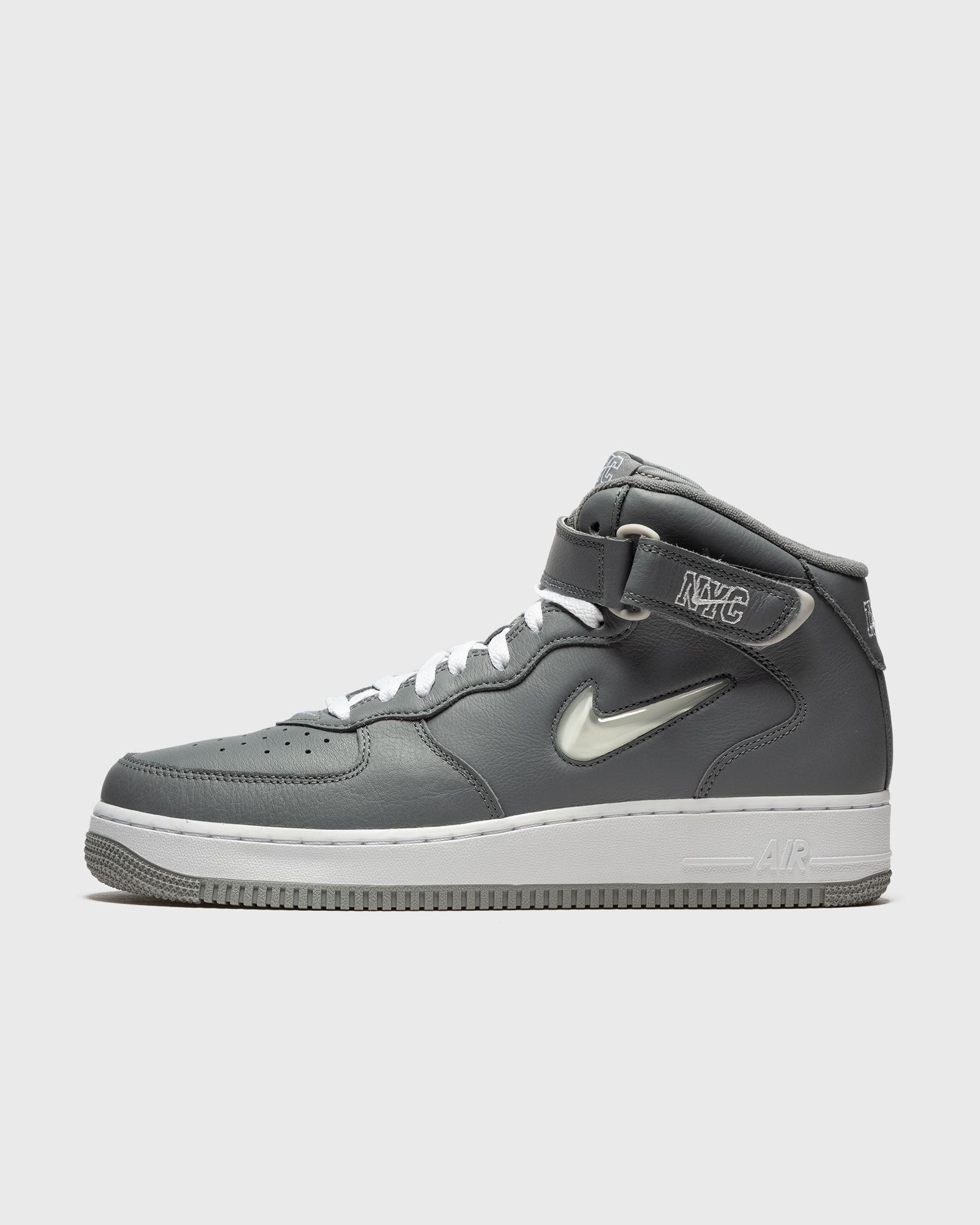 Air Force 1 Mid Jewel '07 QS 'NYC Cool Grey'