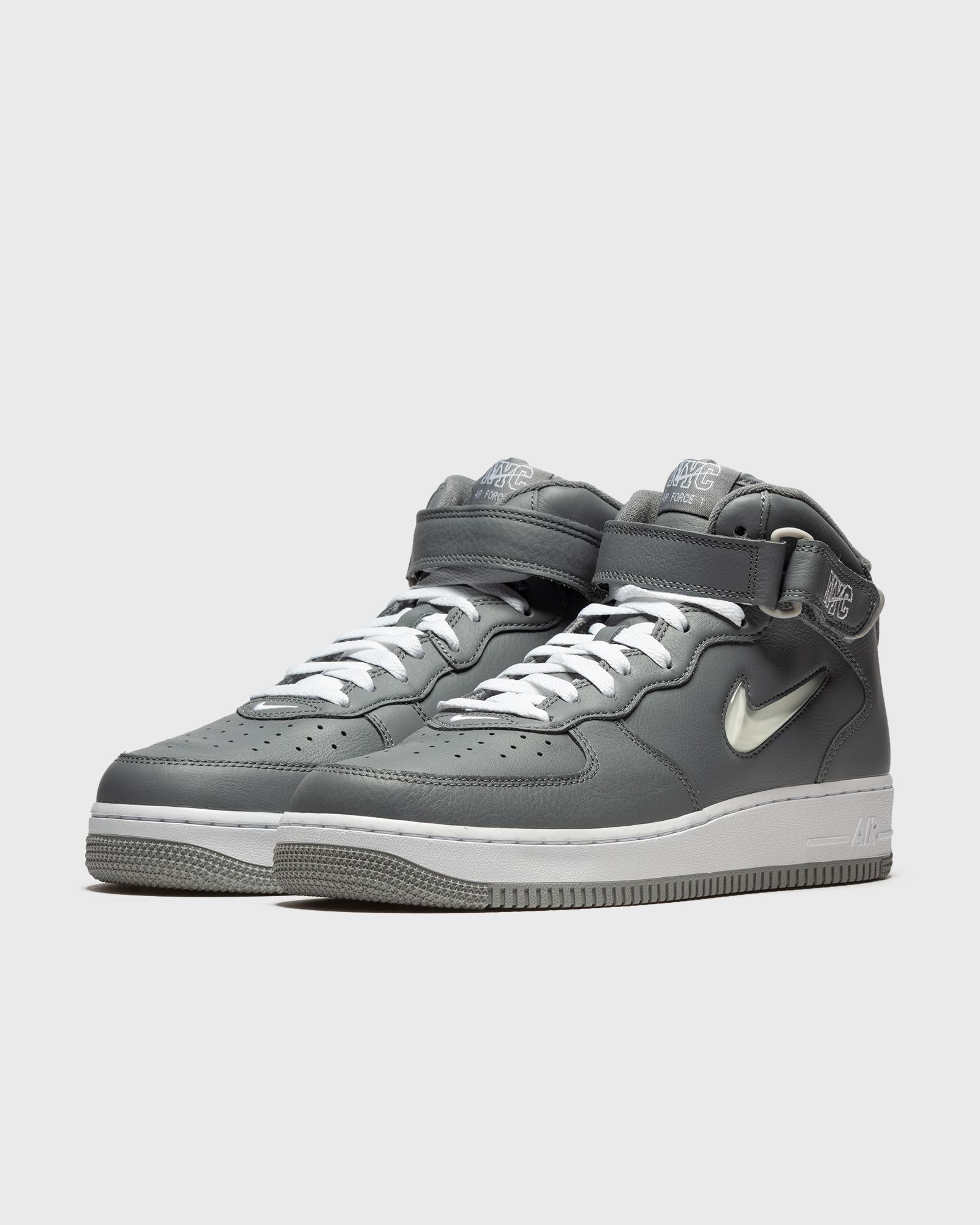 Air Force 1 Mid Jewel '07 QS 'NYC Cool Grey'