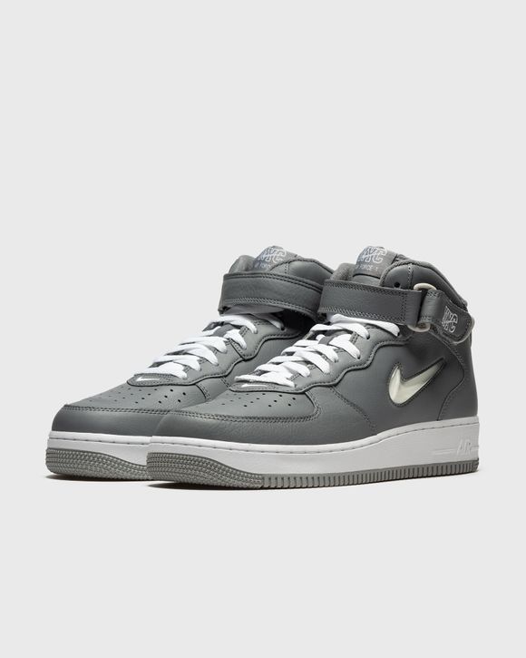 Nike Air Force 1 '07 LV8 (Light Silver/Black) – Rock City Kicks