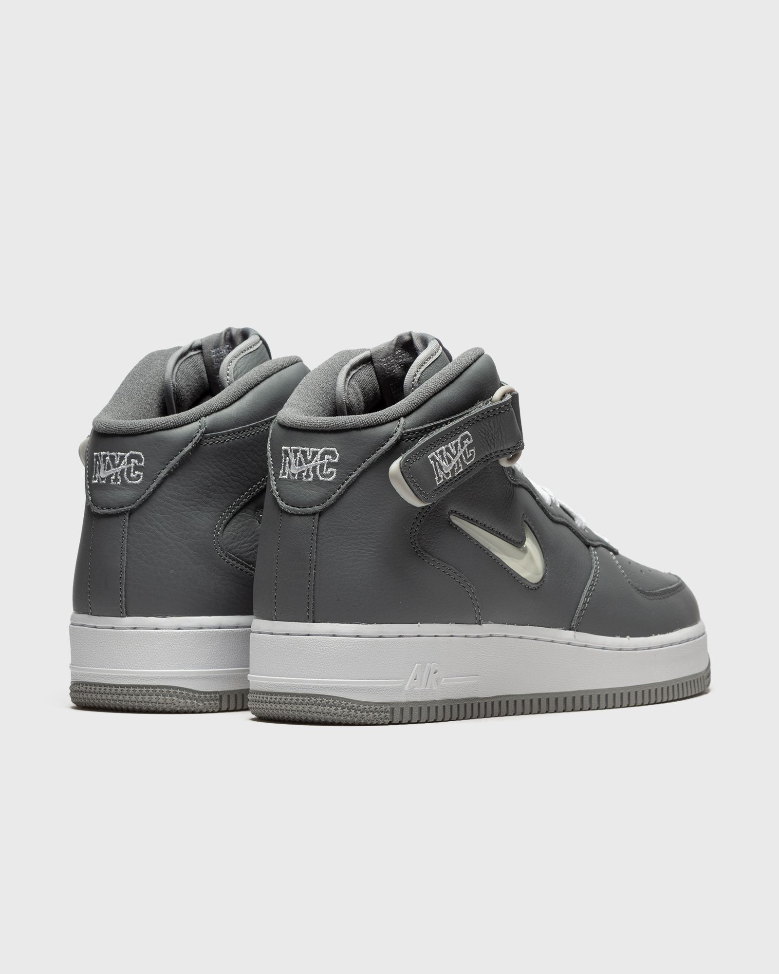 Air Force 1 Mid Jewel '07 QS 'NYC Cool Grey'