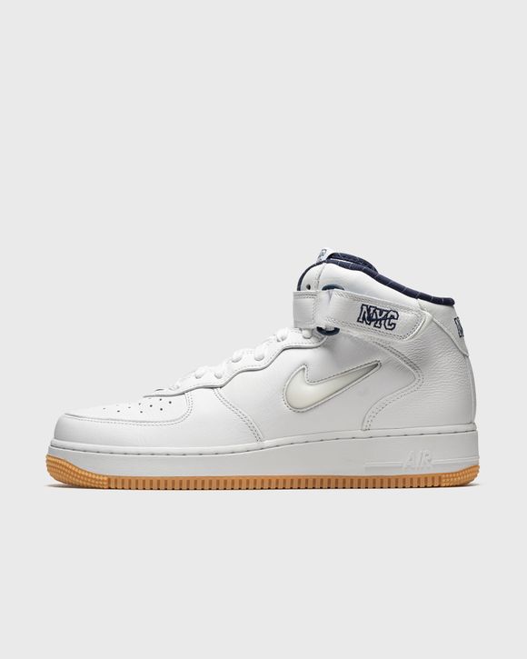 Nike Air Force 1 Mid NYC White - Size 14 Men