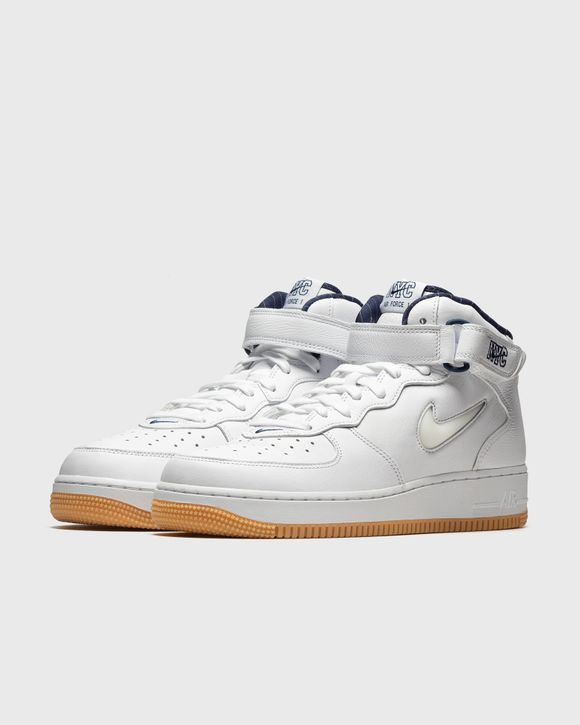 NIKE Air Force 1 Mid NYC White 28cm | myglobaltax.com