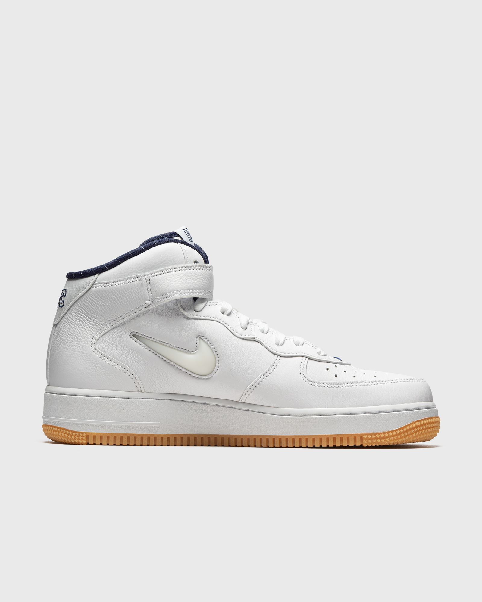 靴 Nike Air Force 1 MID NYC 26.5 Air Force 1 Mid NYC White DH5622-100 | Dead Stock