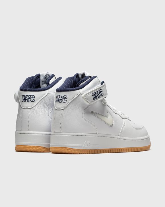 Air Force 1 Mid Jewel 'NYC Midnight Navy' Release Date. Nike SNKRS