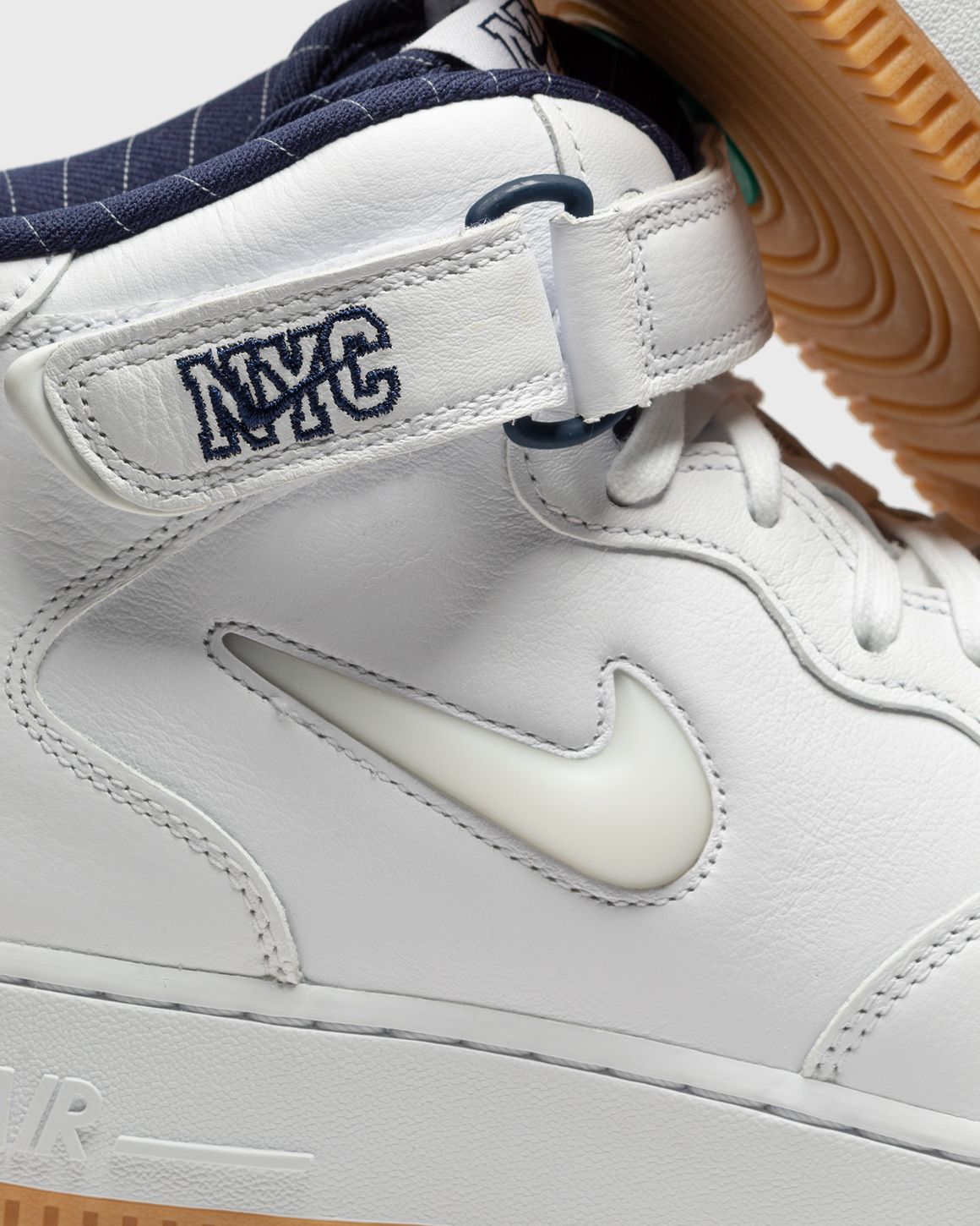 Nike Air Force 1 Mid Jewel NYC WHITE White BSTN Store