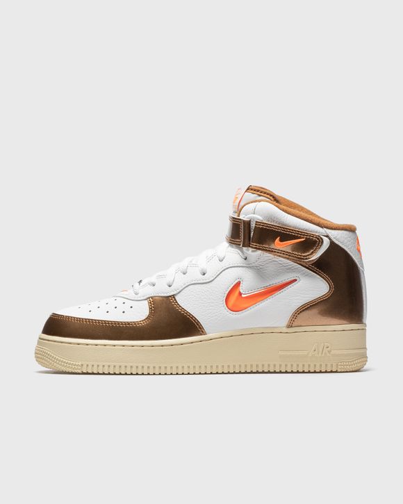Nike AIR FORCE 1 MID QS "Ale Brown" White BSTN Store