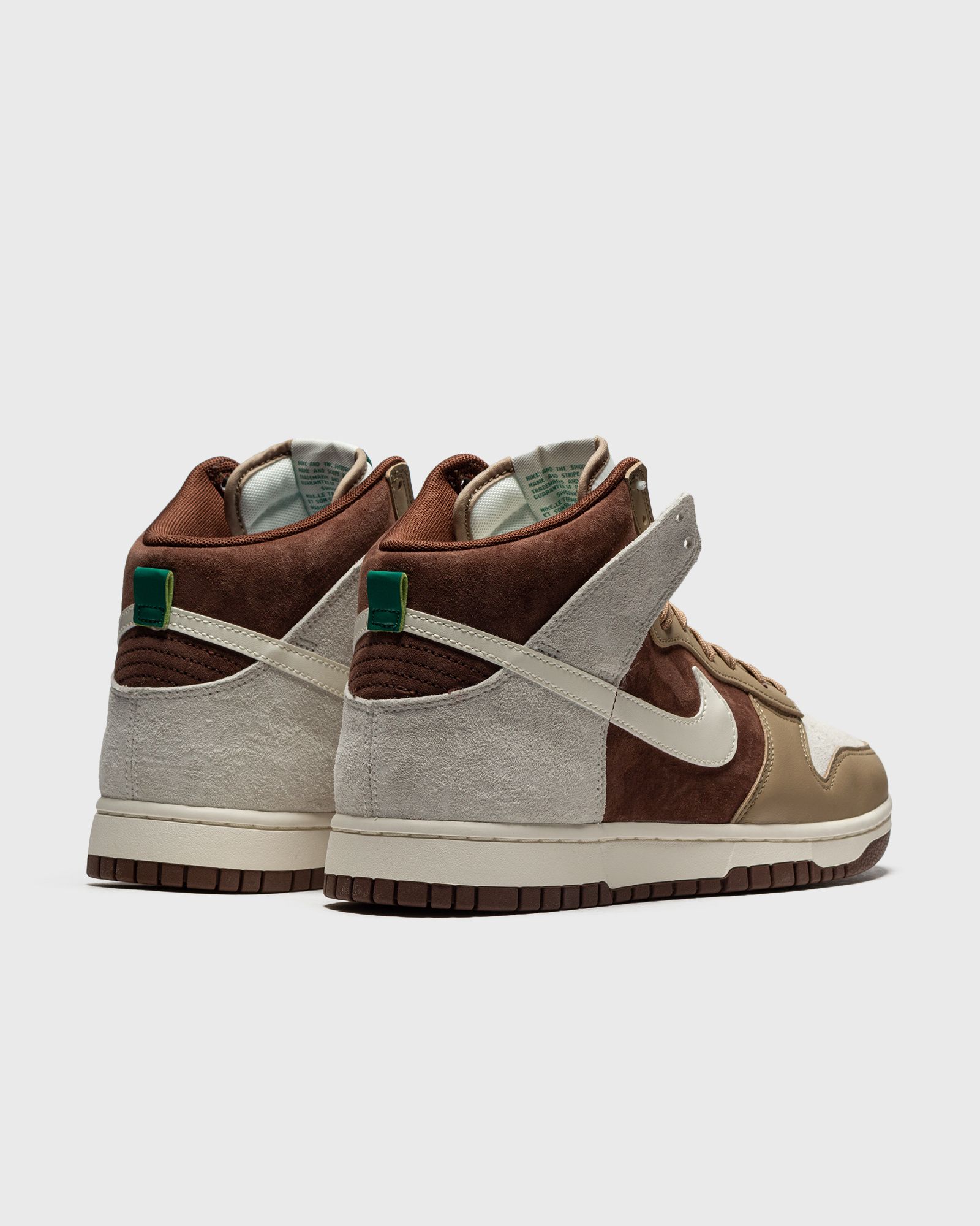 Dunk High Retro Premium "Light Chocolate"
