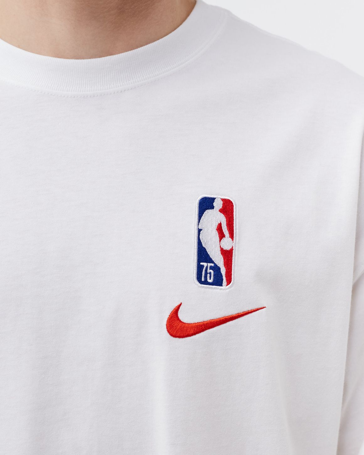 NIKE TEAM 31 COURTSIDE NBA スウェットセットアップ NBA Nike Team 31 Courtside medium ash sweatshirt