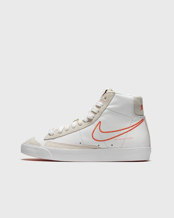 nike mid blazer 77 white
