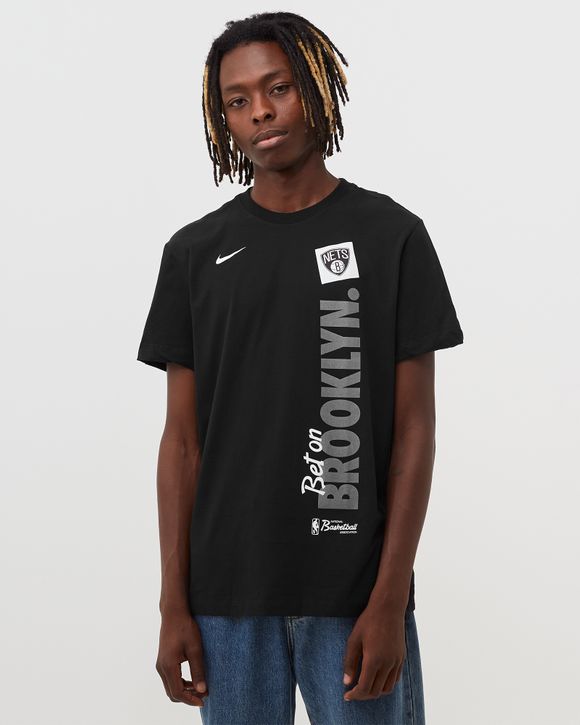 Brooklyn Nets Men's Nike NBA T-Shirt. Nike AT