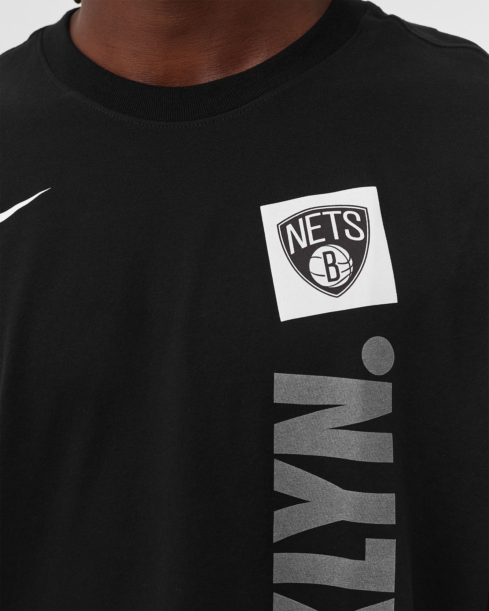 Brooklyn Nets Banner Dri-FIT NBA T-Shirt