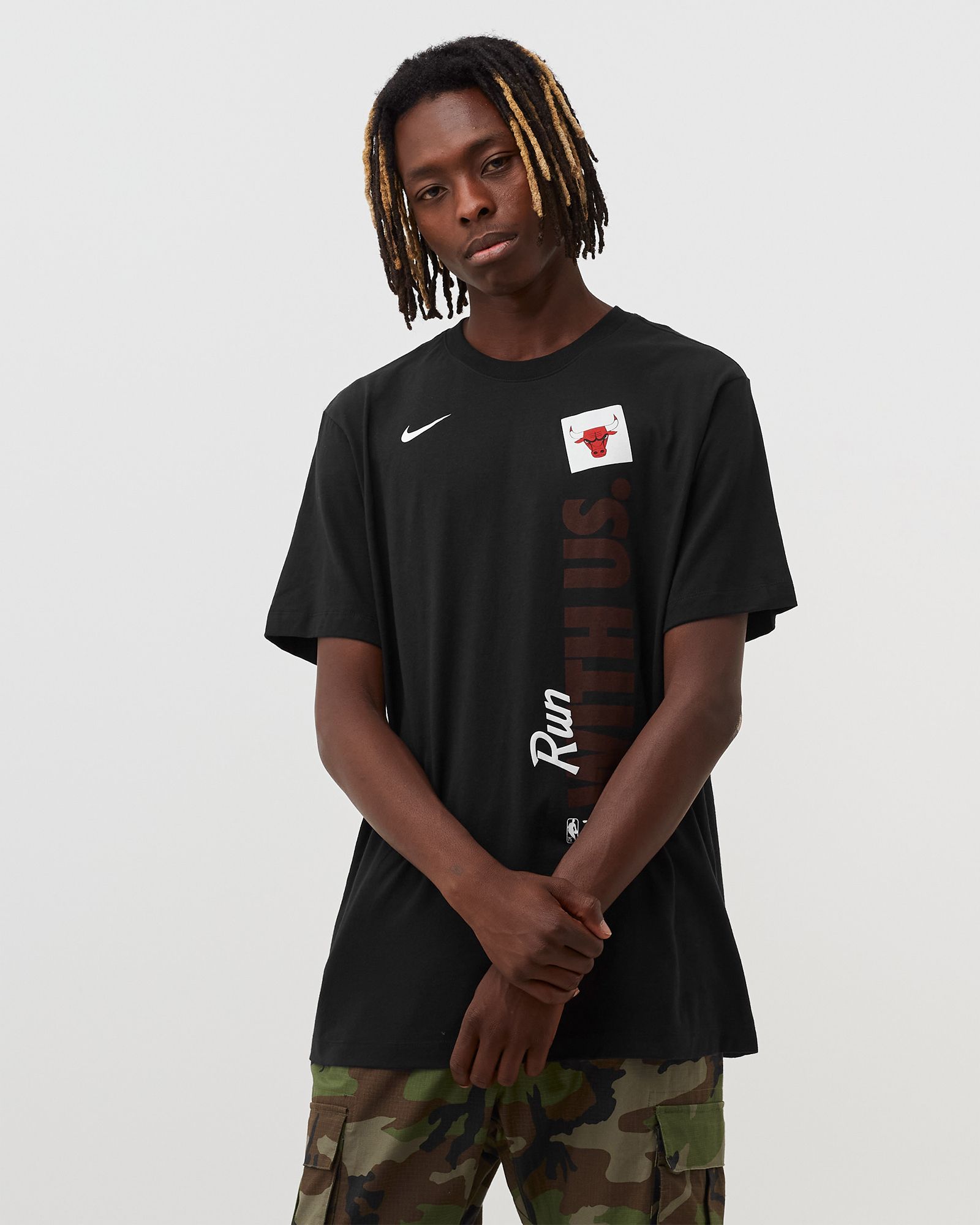 Chicago Bulls Banner Dri-FIT NBA T-Shirt