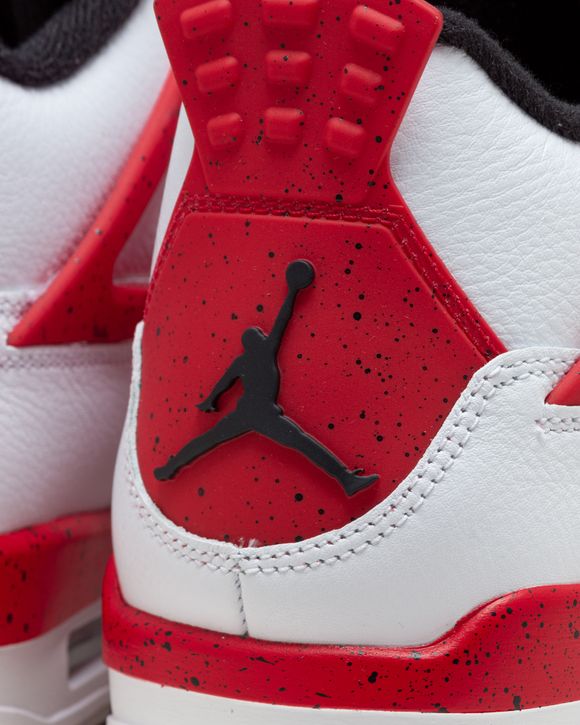 AIR JORDAN 4 RETRO 'Red Cement'