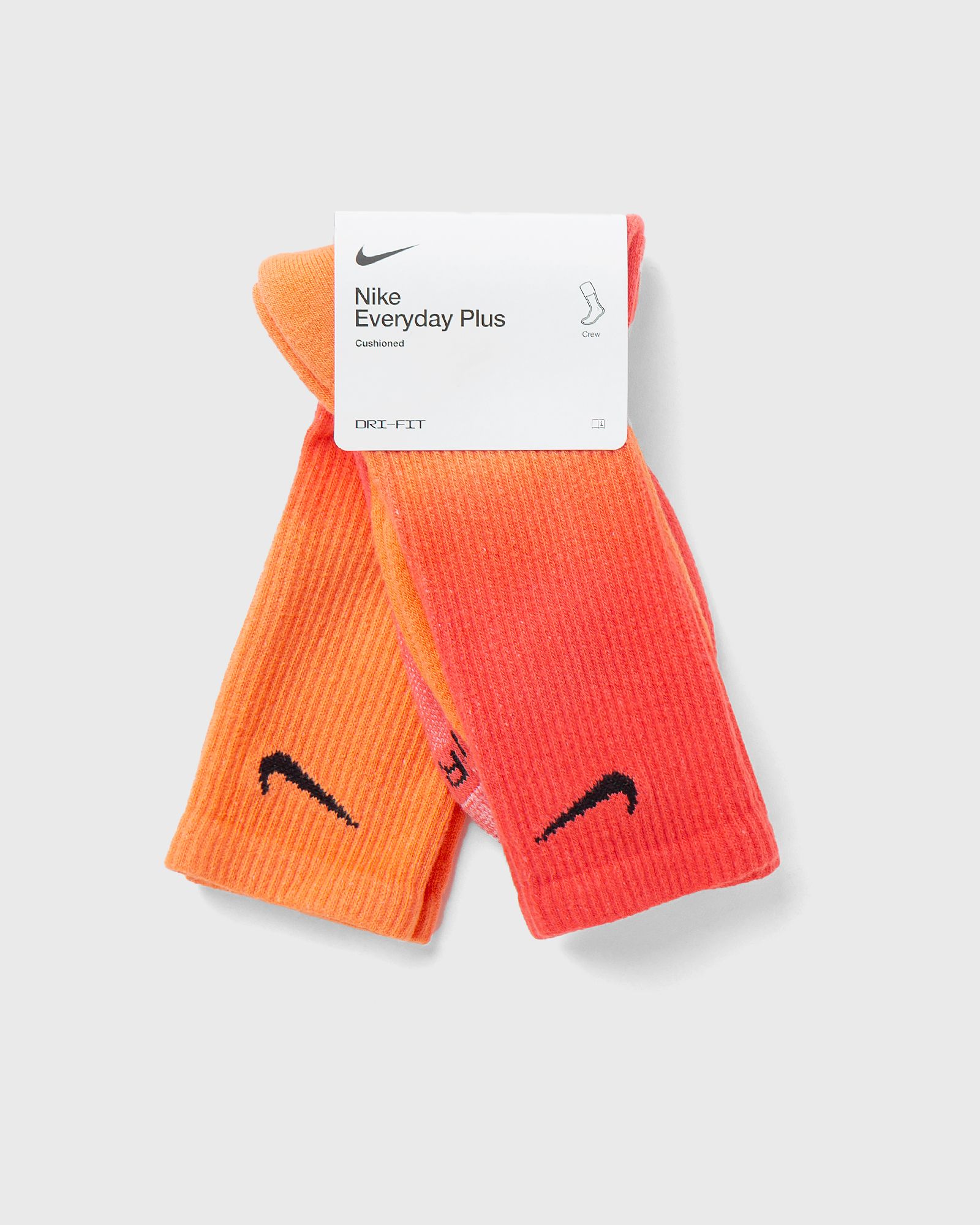 Everyday Plus Cushioned Crew Socks (2 Pairs)