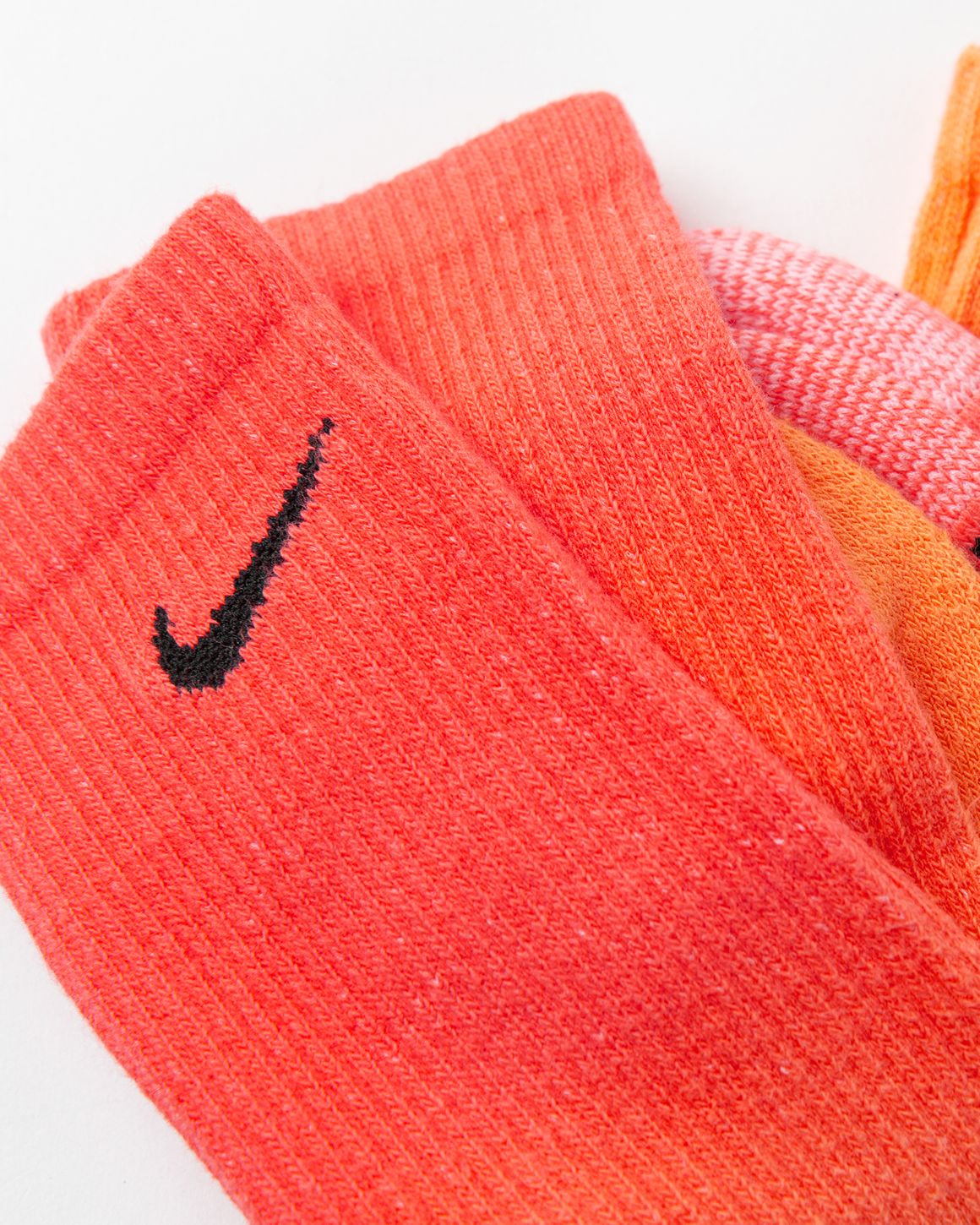 Nike Everyday Plus Cushioned Crew Socks 2 Pairs Orange BSTN Store