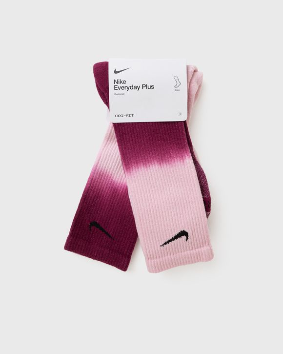 Nike Everyday Plus Cushioned Crew Socks (2 Pairs).