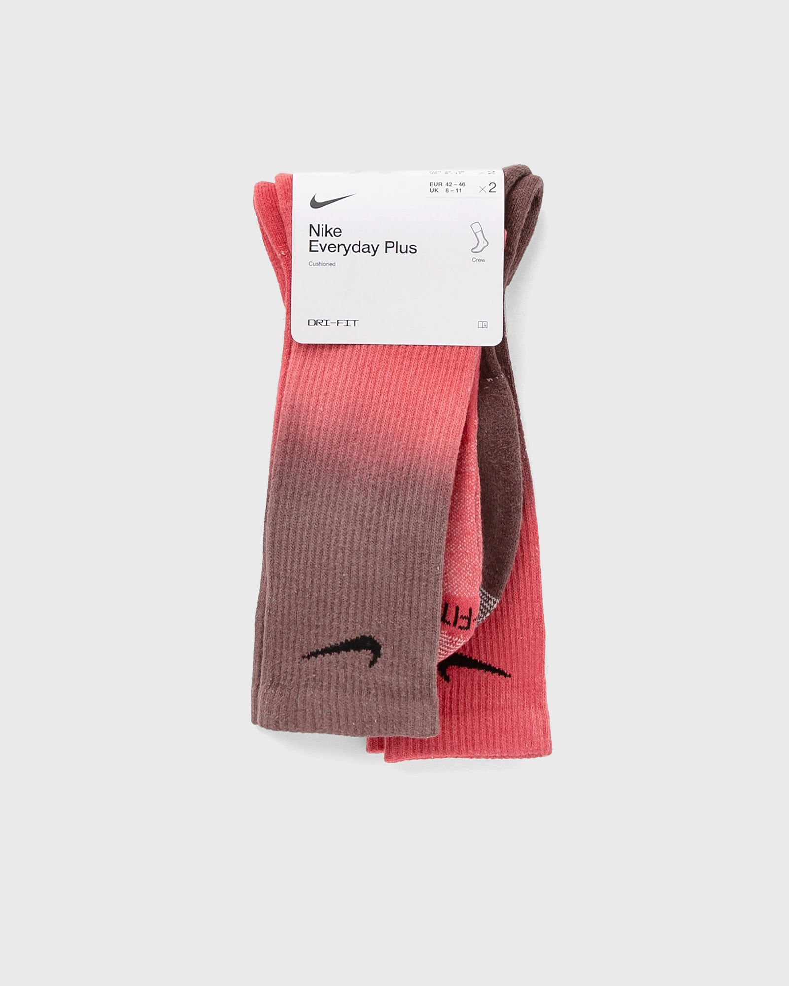 Everyday Plus Cushioned Crew Socks (2 Pairs)