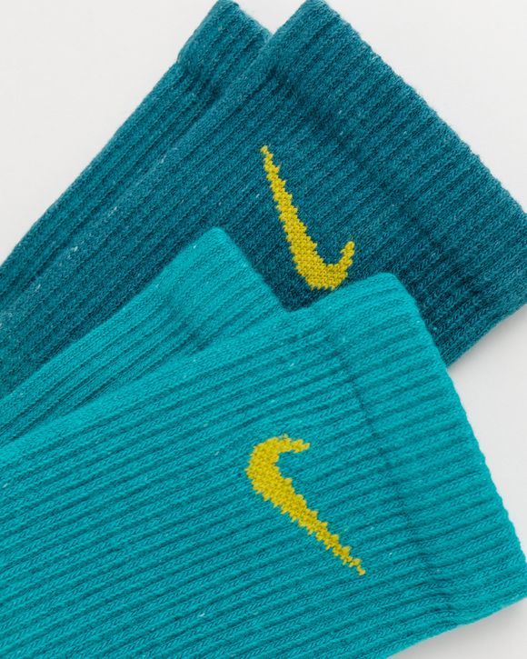 Everyday Plus Cushioned Crew Socks (2 Pairs)