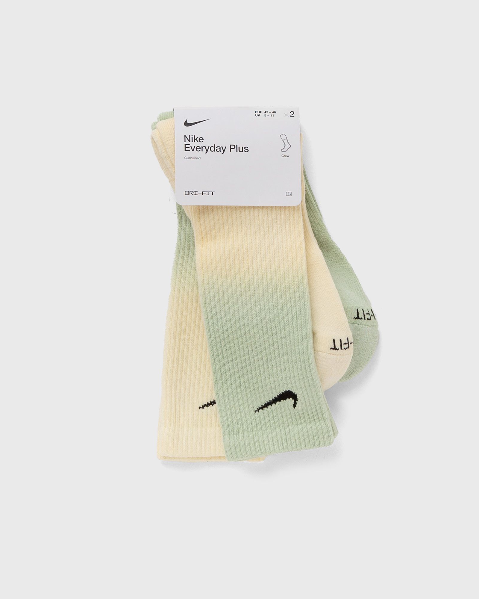 Everyday Plus Cushioned Crew Socks (2 Pairs)