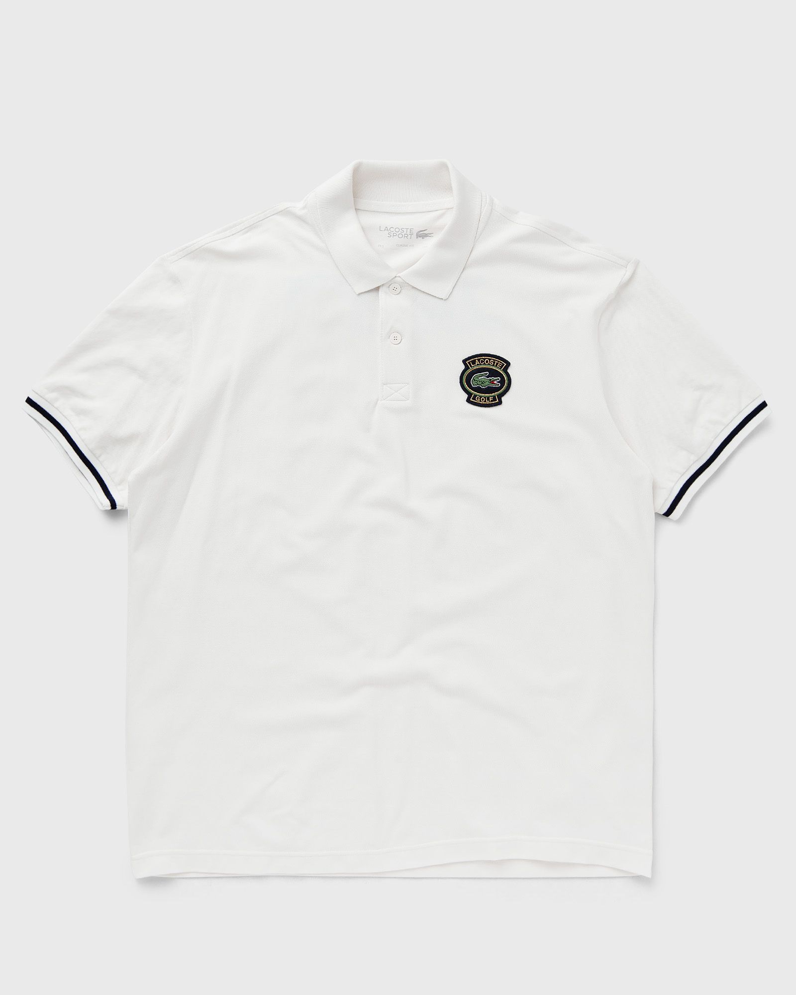 Lacoste - polo men polos white in größe:xl